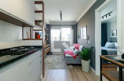 Apartamento para aluguel - chácara santo antonio, 1 quarto,  31 m² - são paulo