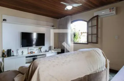 Casa / sobrado em condomínio para aluguel - vargem pequena, 3 quartos,  120 m² - rio de janeiro