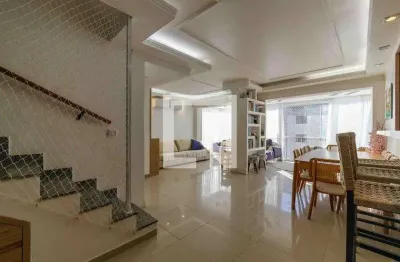 Cobertura para aluguel - jardim oceânico, 3 quartos,  180 m² - rio de janeiro