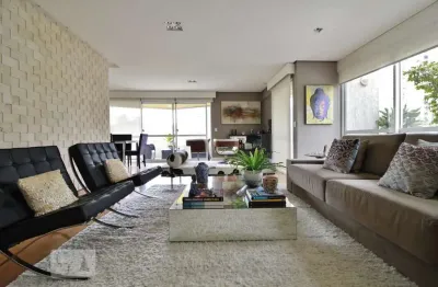 Apartamento para aluguel - portal do morumbi, 3 quartos,  210 m² - são paulo