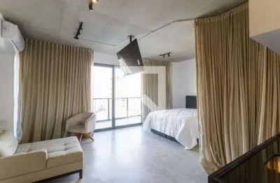 Kitnet / stúdio para aluguel - vila olímpia, 1 quarto,  42 m² - são paulo