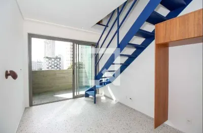 Kitnet / stúdio para aluguel - vila madalena, 1 quarto,  45 m² - são paulo