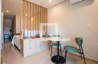 Apartamento para aluguel - chácara santo antonio, 1 quarto,  27 m² - são paulo