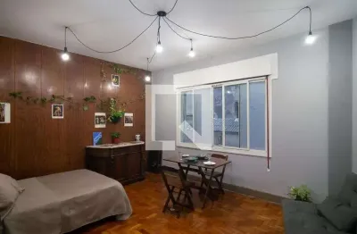 Kitnet / stúdio para aluguel - consolação, 1 quarto,  40 m² - são paulo