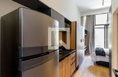 Kitnet / stúdio para aluguel - vila mariana, 1 quarto,  30 m² - são paulo