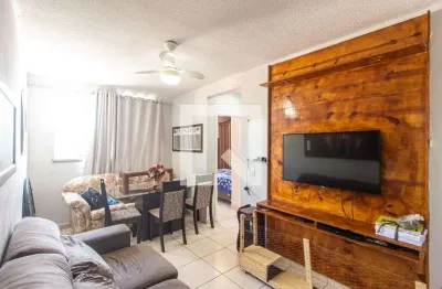 Apartamento para aluguel - campo grande, 2 quartos,  50 m² - rio de janeiro