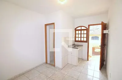 Kitnet / stúdio para aluguel - vila valqueire, 1 quarto,  12 m² - rio de janeiro