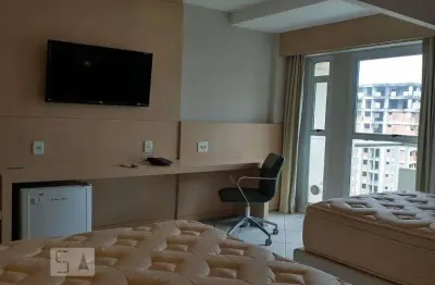 Kitnet / stúdio para aluguel - jacarepaguá, 1 quarto,  37 m² - rio de janeiro