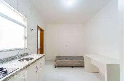 Kitnet / stúdio para aluguel - santa teresinha, 1 quarto,  20 m² - santo andré