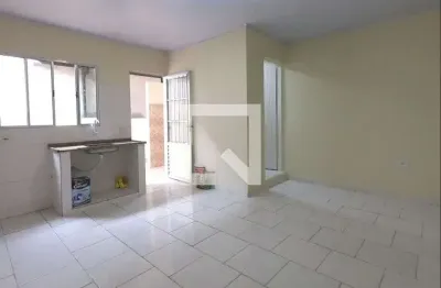 Casa para aluguel - jardim palmira, 1 quarto,  40 m² - guarulhos