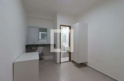 Kitnet / stúdio para aluguel - santa teresinha, 1 quarto,  17 m² - santo andré