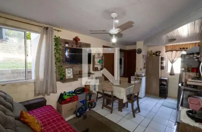 Apartamento para aluguel - campo novo, 2 quartos,  59 m² - porto alegre