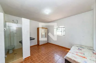 Kitnet / stúdio para aluguel - barreiro, 1 quarto,  30 m² - belo horizonte
