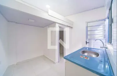 Kitnet / Stúdio para Aluguel - Vila Linda, 1 Quarto,  16 m² - Santo André