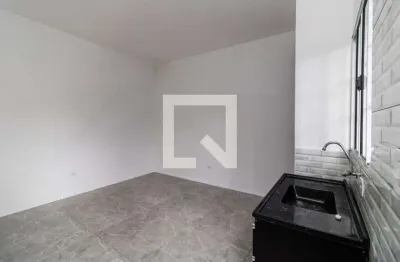 Kitnet / stúdio para aluguel - ponte rasa, 1 quarto,  16 m² - são paulo