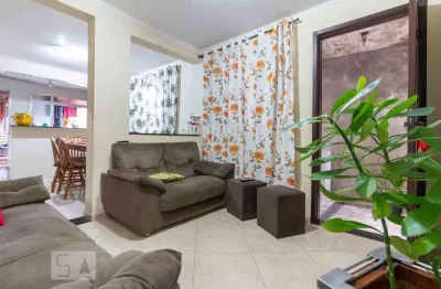 Casa para aluguel - jardim santa maria, 2 quartos,  45 m² - são paulo