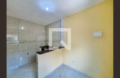 Casa para aluguel - vargem grande, 1 quarto,  28 m² - rio de janeiro