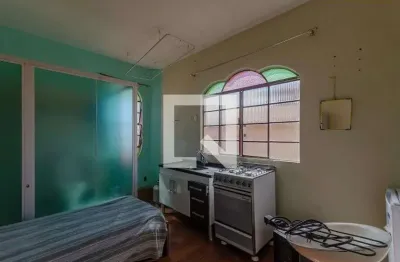 Kitnet / stúdio para aluguel - canaã, 1 quarto,  24 m² - belo horizonte