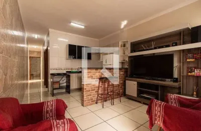 Casa para aluguel - jardim eucaliptos, 2 quartos,  50 m² - sorocaba