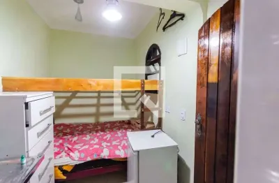 Kitnet / stúdio para aluguel - jardim rina, 1 quarto,  20 m² - santo andré