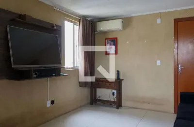Apartamento para aluguel - campo novo, 2 quartos,  70 m² - porto alegre