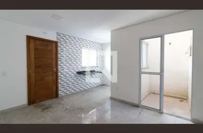 Apartamento para aluguel - jardim santa maria, 2 quartos,  45 m² - são paulo
