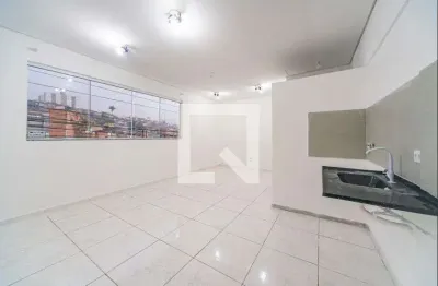 Kitnet / Stúdio para Aluguel - Vila Luzita, 1 Quarto,  40 m² - Santo André