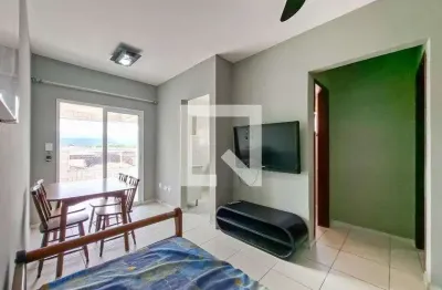 Apartamento para Aluguel - Nova Mirim, 1 Quarto,  69 m² - Praia Grande