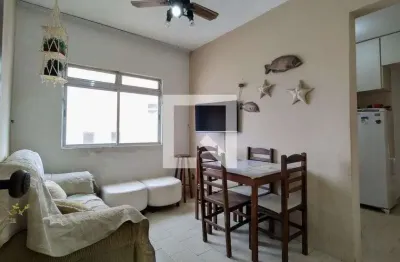 Apartamento para Aluguel - Maracanã, 1 Quarto,  40 m² - Praia Grande
