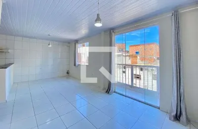Casa para aluguel - boca do rio, 1 quarto,  50 m² - salvador