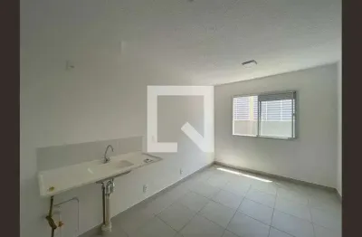 Apartamento para aluguel - parque santa rita, 2 quartos,  37 m² - são paulo