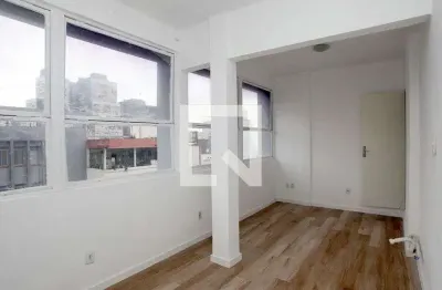 Kitnet / stúdio para aluguel - centro histórico, 1 quarto,  22 m² - porto alegre