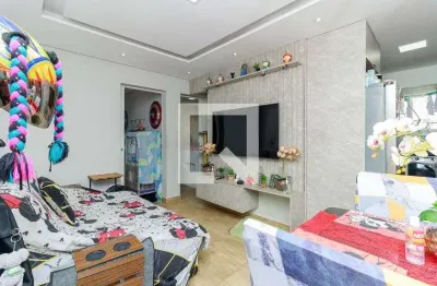 Apartamento para aluguel - jardim sao luis, 2 quartos,  45 m² - são paulo