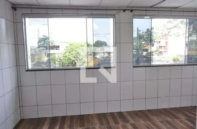 Kitnet / stúdio para aluguel - engenho novo, 1 quarto,  23 m² - rio de janeiro