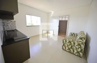 Apartamento para aluguel - residential eli forte, 1 quarto,  48 m² - goiânia