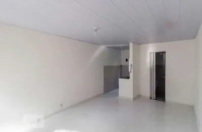 Kitnet / stúdio para aluguel - pitangueiras, 1 quarto,  26 m² - rio de janeiro