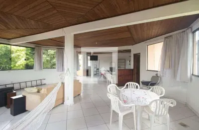 Cobertura para aluguel - guaratiba, 1 quarto,  80 m² - rio de janeiro