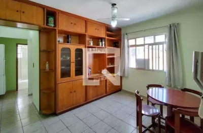 Apartamento para aluguel - guilhermina, 2 quartos,  70 m² - praia grande