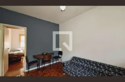 Apartamento para aluguel - guilhermina, 1 quarto,  65 m² - praia grande