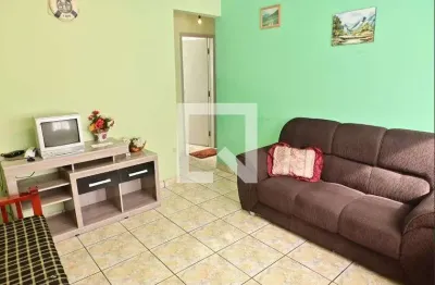 Apartamento para aluguel - cidade ocian, 2 quartos,  73 m² - praia grande