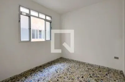 Apartamento para aluguel - boqueirão, 1 quarto,  46 m² - praia grande