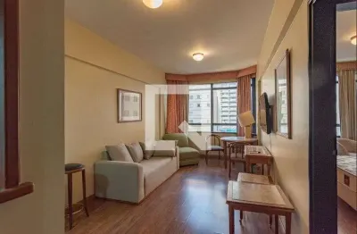 Apartamento para aluguel - centro, 1 quarto,  45 m² - campinas