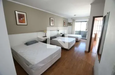 Kitnet / stúdio para aluguel - bosque, 1 quarto,  60 m² - campinas