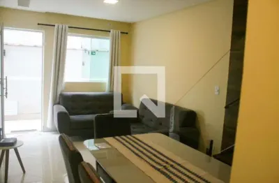 Casa / sobrado em condomínio para aluguel - vila tupi, 2 quartos,  62 m² - praia grande