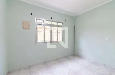 Casa para aluguel - vila santista, 1 quarto,  60 m² - são paulo