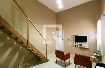 Kitnet / stúdio para aluguel - vila nhocuné, 1 quarto,  25 m² - são paulo