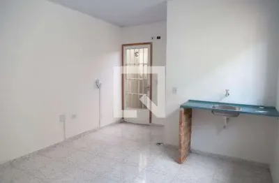 Kitnet / stúdio para aluguel - vila augusta, 1 quarto,  15 m² - guarulhos
