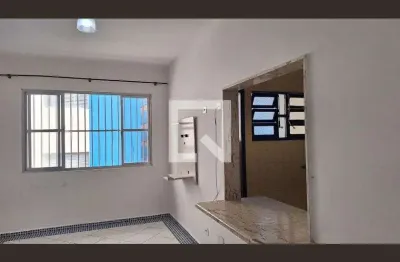 Apartamento para aluguel - nova mirim, 1 quarto,  53 m² - praia grande