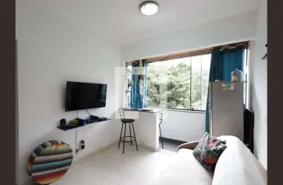 Apartamento para aluguel - panamby, 1 quarto,  40 m² - são paulo