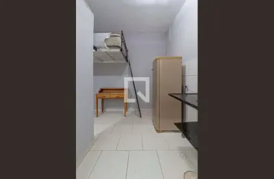 Kitnet / stúdio para aluguel - santa efigênia, 1 quarto,  15 m² - belo horizonte